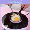 Mini Toy Frying Pan Non-stick Skillet For Eggs And Cooking Tiny Kitchen