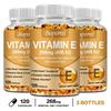 Buporai 268 Mg Vitamin E Capsules - Antioxidant - Skin Health