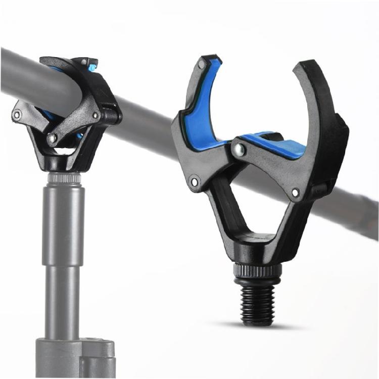 Fishing Rod Grippers Rest Head Fishing Tool Accessories Universal Rod Holder Grippers Rest Holder 3/8 Thread