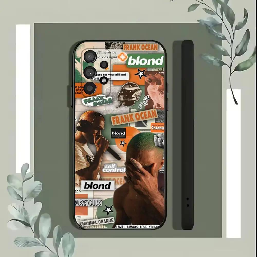 F-Frank Singer Phone Case For Samsung S25,S24,S21,S22,S23,S30,Ultra,S20,Plus,Fe,Lite,5G Black Cover