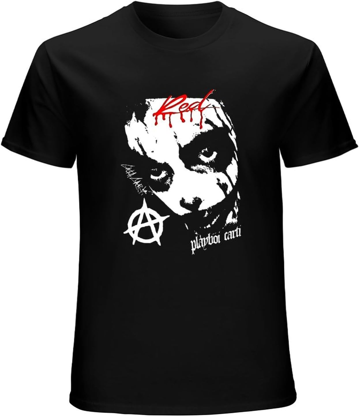 Playboi Carti Whole Lotta Red VTG T Shirt XXL чёрный