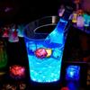 ZuoMei Ice Lights, Colorful Flashing Ice Lights, Glowing Ice, LED Sensor Lights, Glowing Ice Lights, Cube Ice, IP67 Waterproof, Reusable, 12-Pack, Col