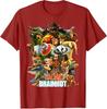 Italian Brainrot Viral Meme Collage Gen Z TShirt Y2k Bootleg Mashups Graphic Outfit AI Creatures Art Aesthetic Clothes Novelty
