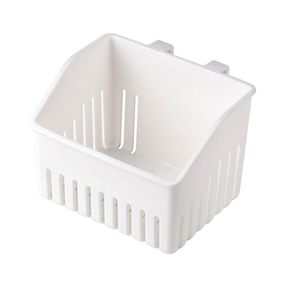 Hanging Tableware Holder Multifunctional Drainage Basket Storage Box  for Kitchen