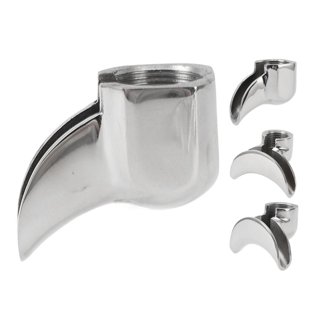 Stainless Steel Portafilter Spout Replacement for Expobar Semi Automatic Coffee Machine Accessory