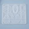 Fashionable Ear Studs Casting Mold Handmade Earrings Silicone Mold Eardrops Danglers UV Crystal Resin Epoxy Mold