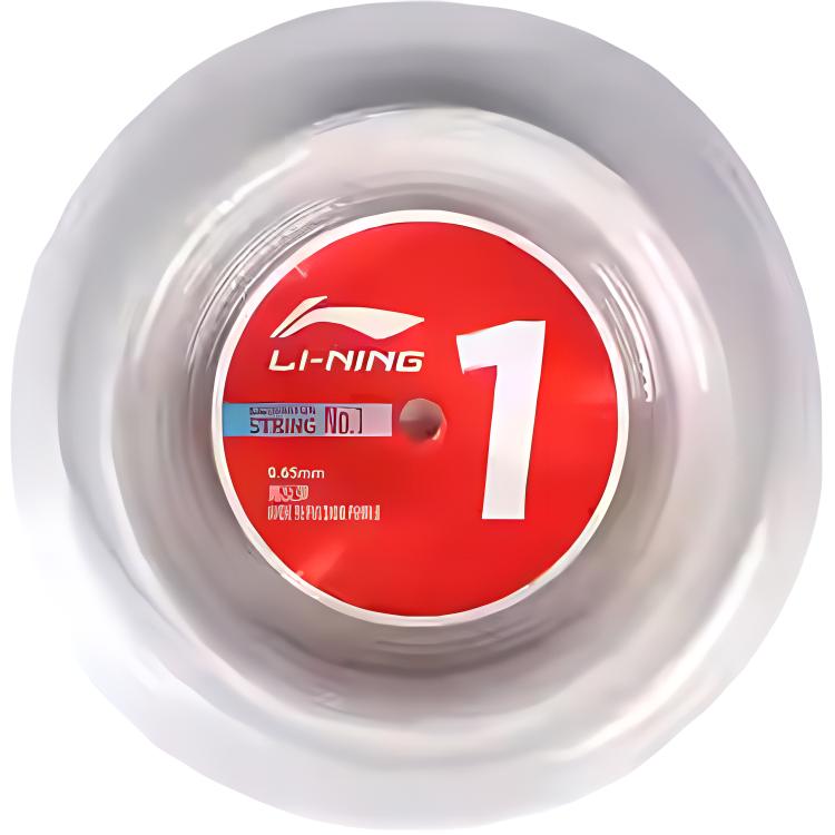 Li Ning Badminton Racket Strings Nylon Unisex 0.65MM AXJJ072