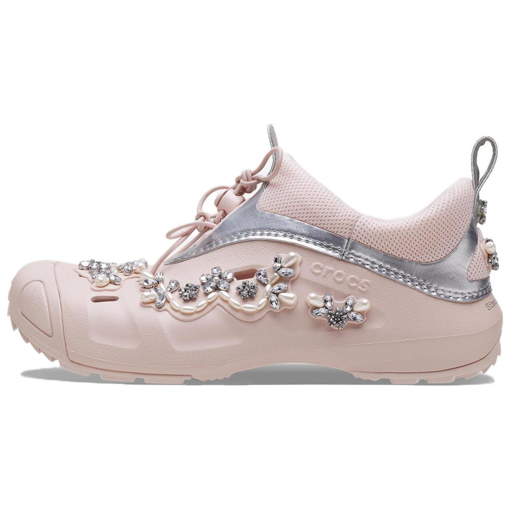 Simone Rocha x Crocs Quick Trail Low Quartz Unisex Sneakers Pink 209635-6WS