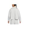 Nike Sportswear Tech Fleece Stylish Versatile Comfortable Long Sleeve Jacket Women Jackets White HJ0970013