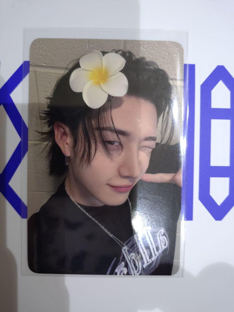 

[USED] StrayKids KARMA EVERLINE Ebara Trading Card Bang Chan