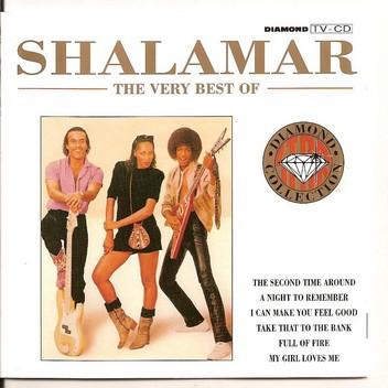 

CD SHALAMAR - The Very Best Of 01578061 Diamond 1991 Japan Soul/Funk Used
