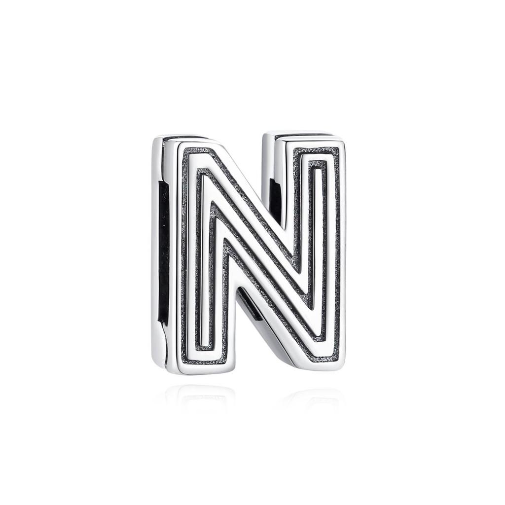 925 Sterling Silver Charms Beads Original Reflections Clip Heart Clover Crown Charm Fit Pan Brand Bracelets Jewelry For Women