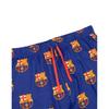 FC Barcelona Conjunto de Pijama Largo de Manga Corta para Hombre