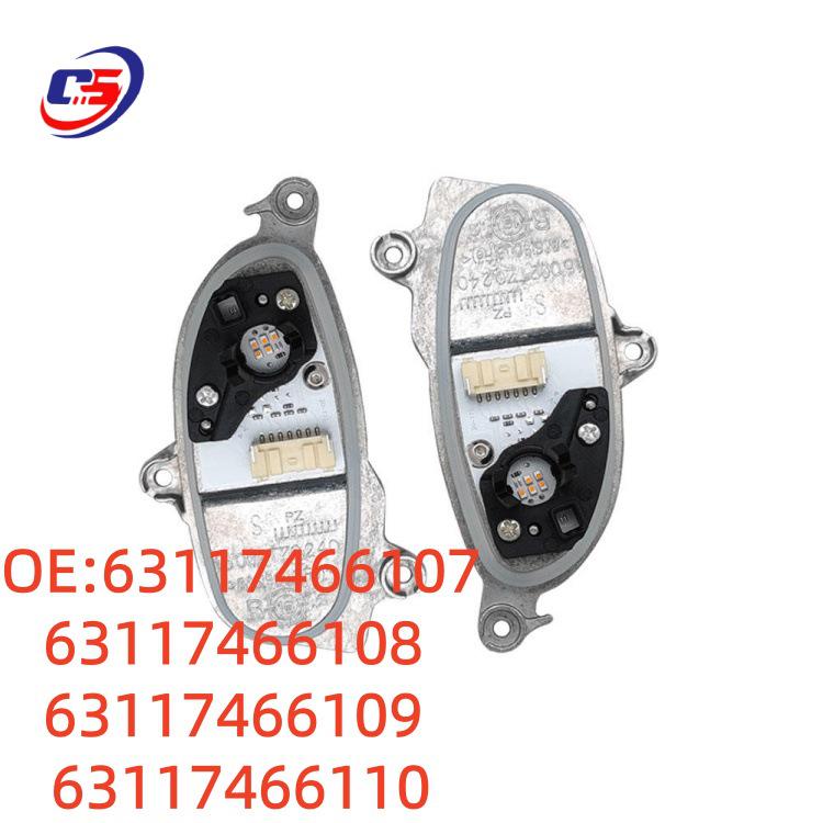 BMW G01/G02 Xenon Headlight Ballast & LED Module 63117466107/108/109/110.