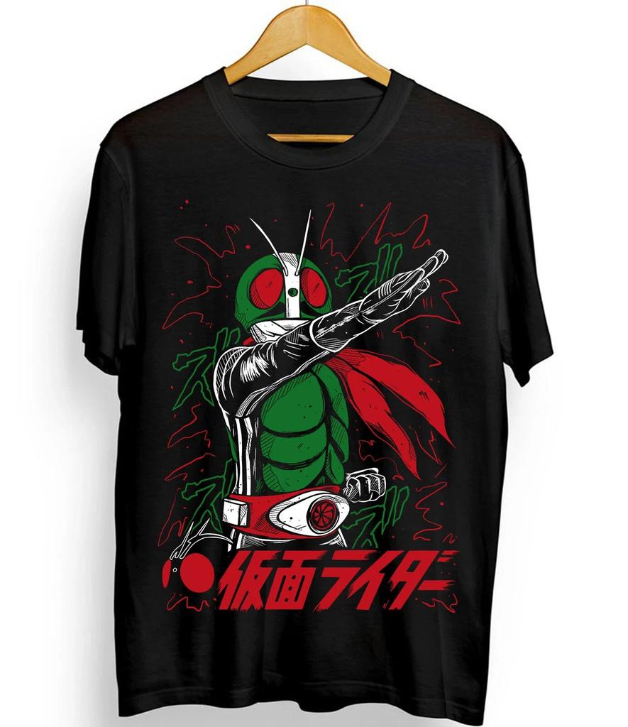 Anime Kamen Rider Masked Rider Gift Shirt Unisex Short Sleeve All Size Unisex T-Shirt