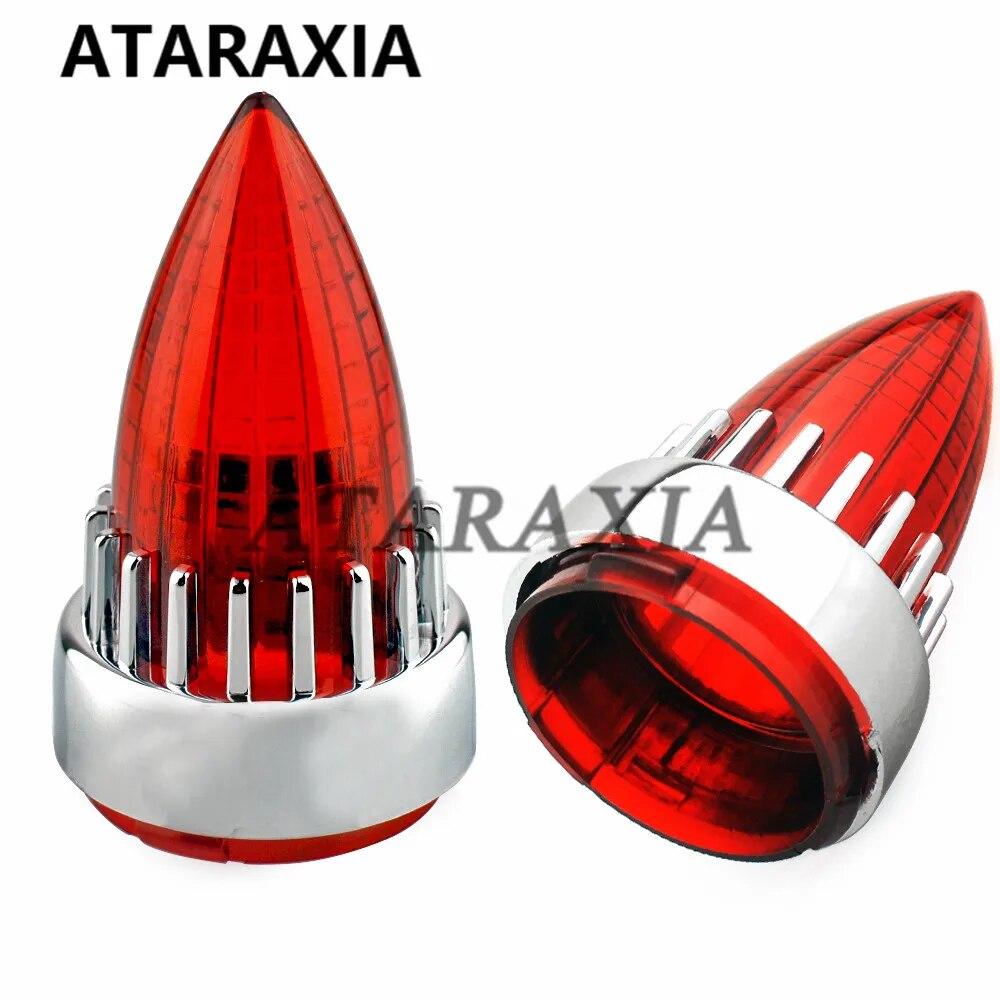 Bike Tail Light Motorcycle Lens Turn Signal Bezels Indicator Lens Trim For Harley Street Glide Road Glide Fatboy Sportster Dyna