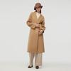 GOELIA Women's Camel Wool Robe Coat