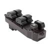 Black Window Control Button Assembly for Driver Door Replacement Work, Left Door Position and Part Number Reference 8482033230 8482012491 for