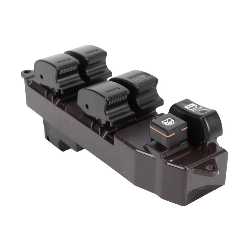Black Window Control Button Assembly for Driver Door Replacement Work, Left Door Position and Part Number Reference 8482033230 8482012491 for
