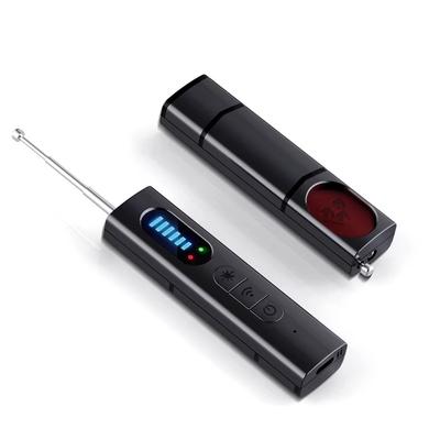 Concealed Camera Detector, Portable RF Signal Scanner, Bug, Monitor Detector, GPS Tracker, Suitable for Home, Car, Office, Hotel, Travel