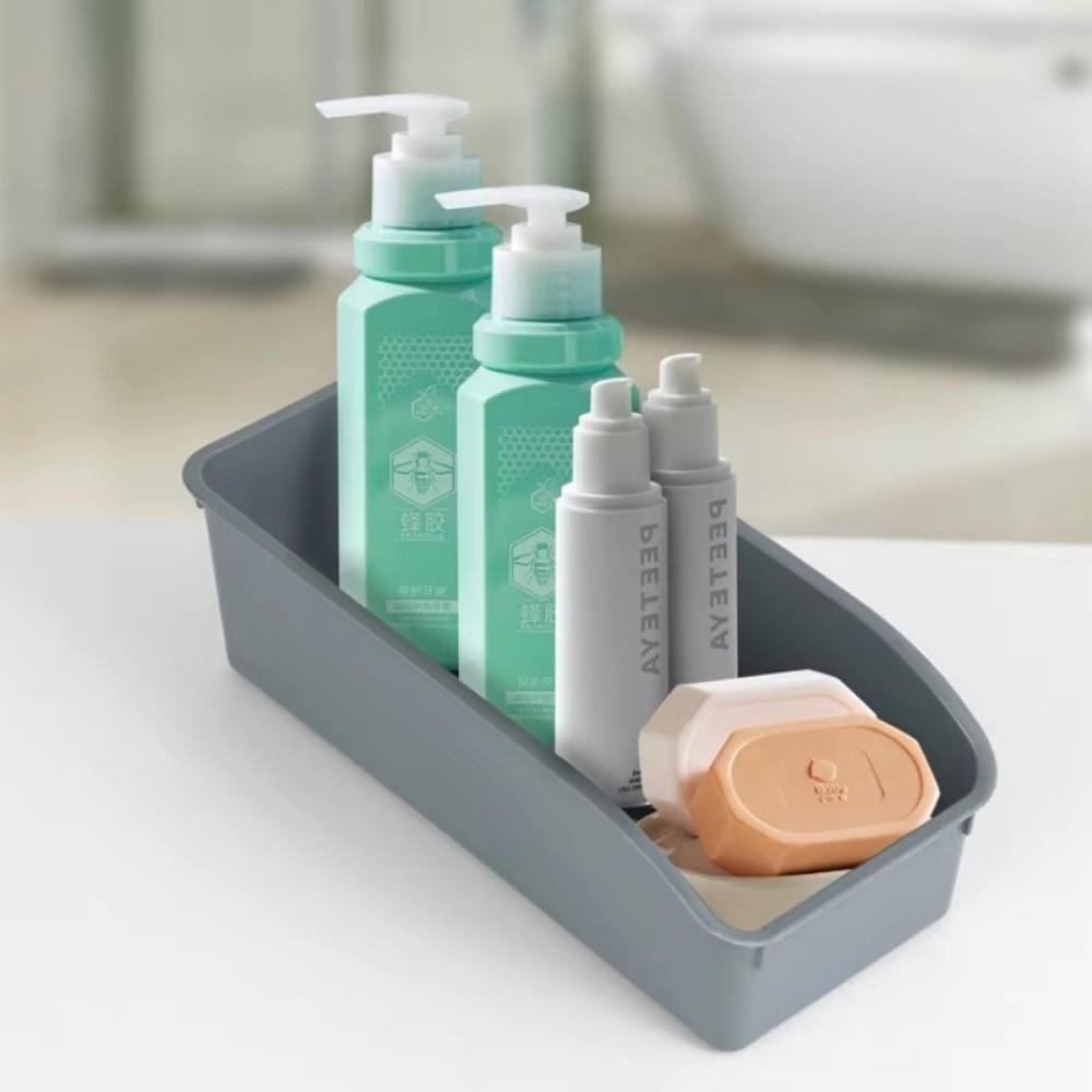 Slanted-Opening Food Storage Bins Supermarket Shelf Display  Snacks & Loose Goods Organization