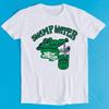 Sumpfwasser Musik Punk Rock Cartoon Alligator Abgenutzt Cool Geschenk T-Shirt K327