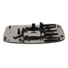 Left Heated Mirror Glass 963666705R 963651588R For Renault Trafic Opel Vivaro B Nissan NV300 Fiat Talento