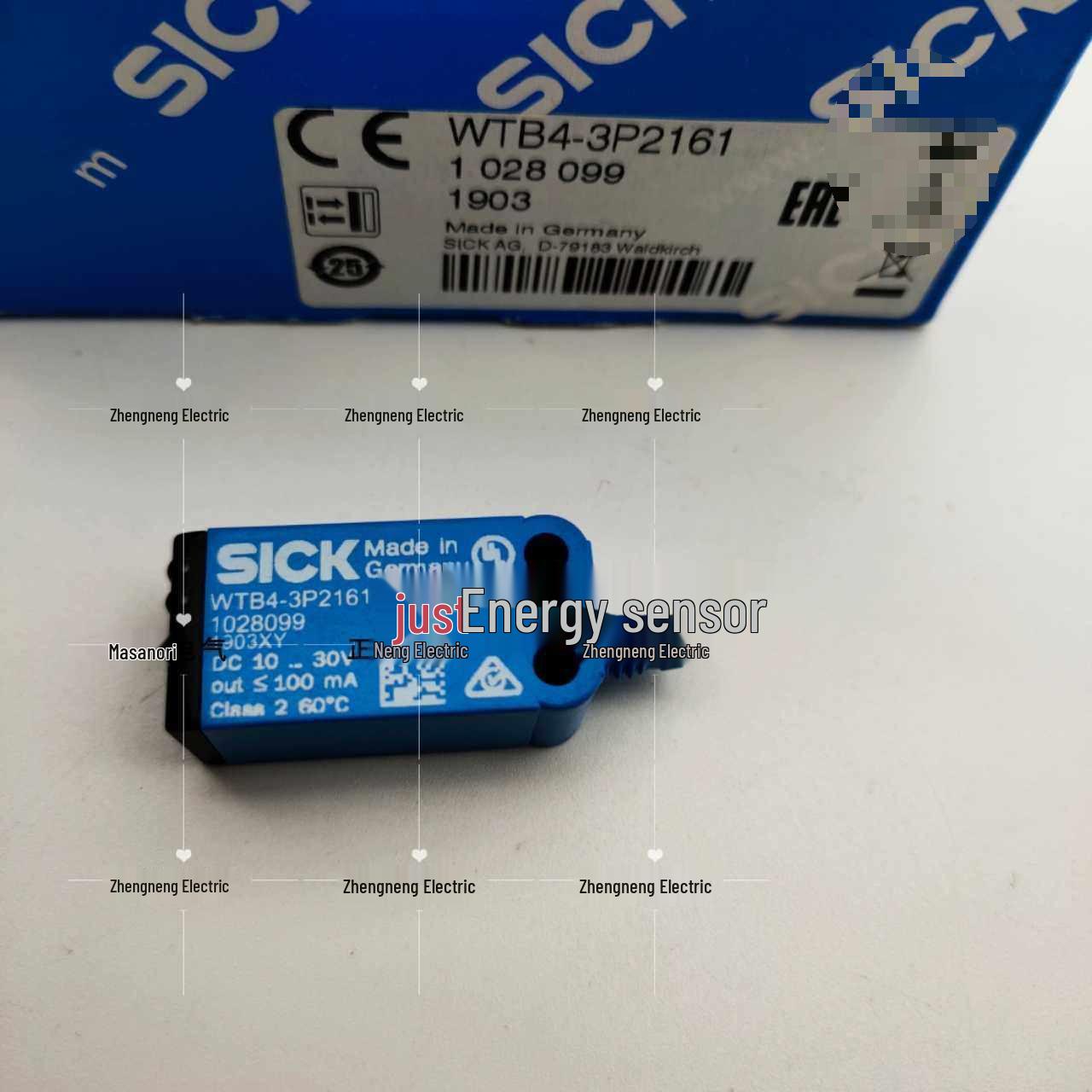WTB4-3P2161 Sensor Series: WTB4S, WTB2S, WT2S, WTB9, WL9, WT9, CLV432-0010 Inquiry Innovation
