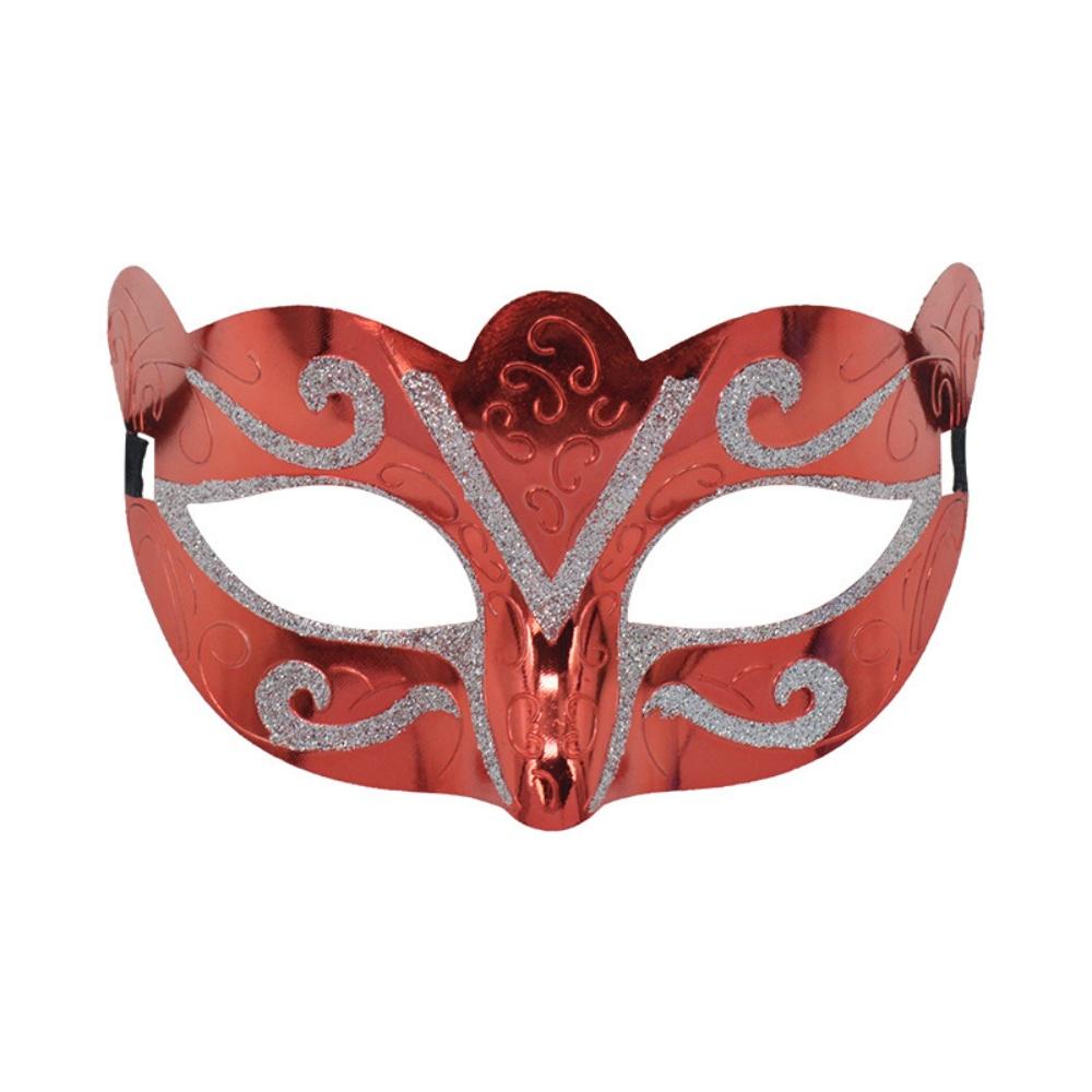 Venezianische Halbmaske Elegante Partymaske Maskenballmaske Hochwertig Für Halloween Maskenball Kostümpartys