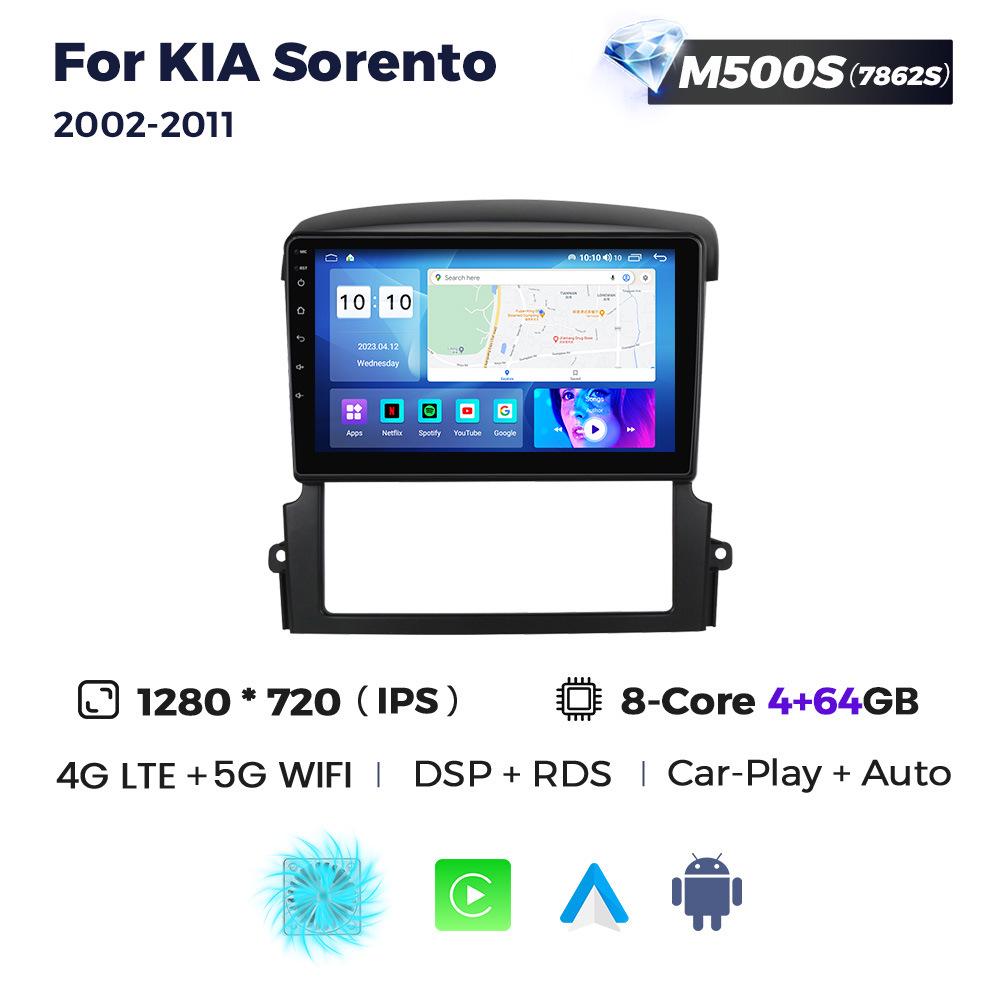 KIA Sorento 2002-2011 Android Smart Navigation & Carplay System