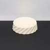 Modern Black and White Striped Ceramic Lotion Bottle Shampoo Pump Dispensing Bottle Rinsing Cup Soap Dishes Bathroom Accessories