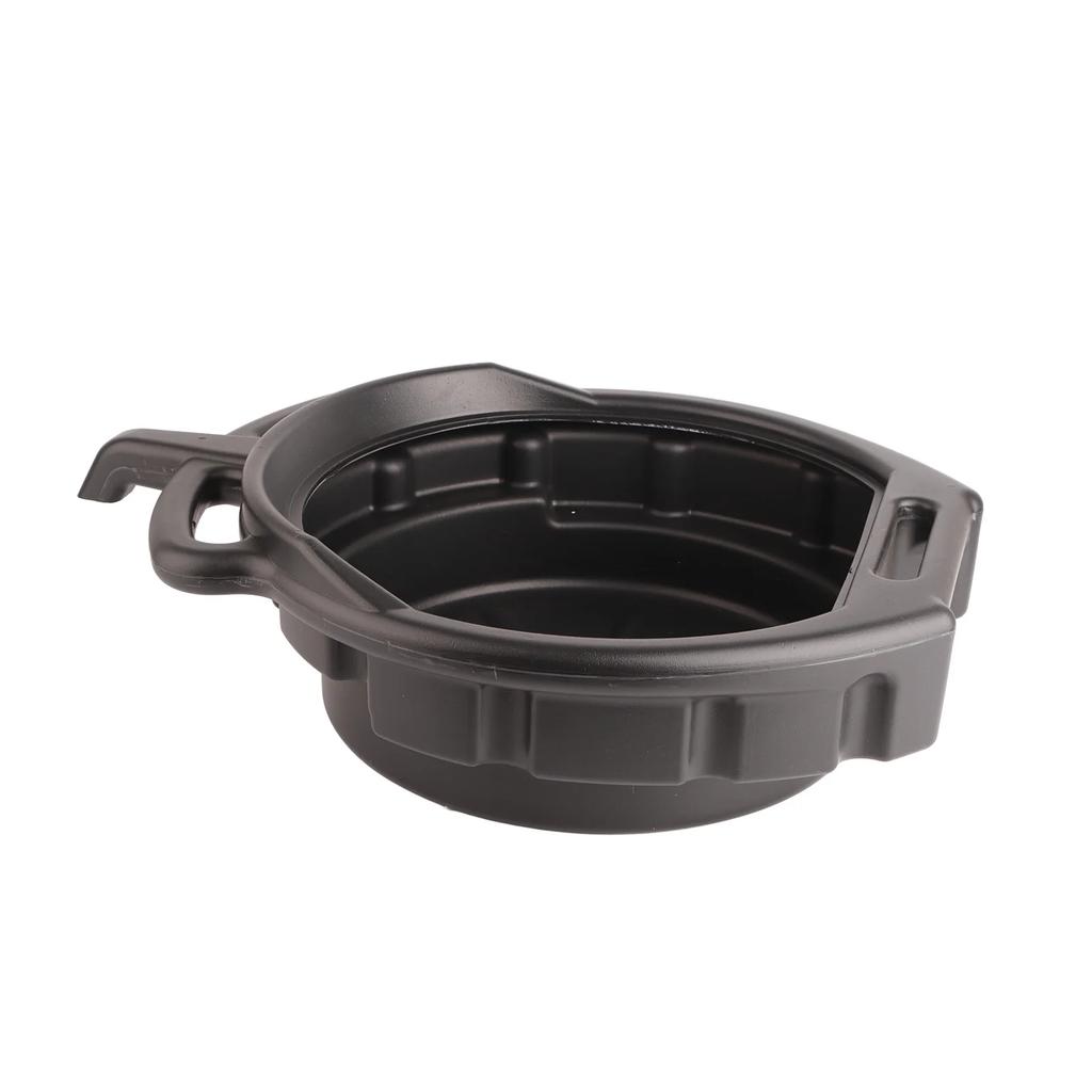 10L Car Oil Change Pan Portable Oil Drain Anti Freeze Universal
