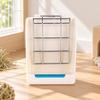 Pet Supplies Waste Reducing Small Animal Hay Feeder Tidy for Hare Owners White