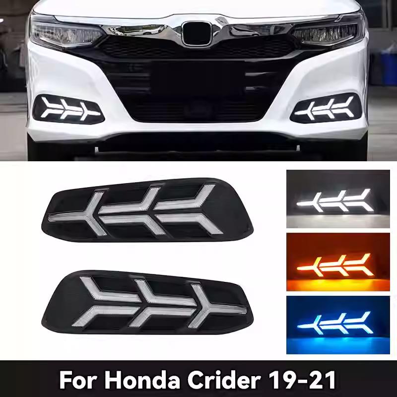 Honda 19-21 Lingpai LED Daytime Running Lights & Flowing Turn Signals