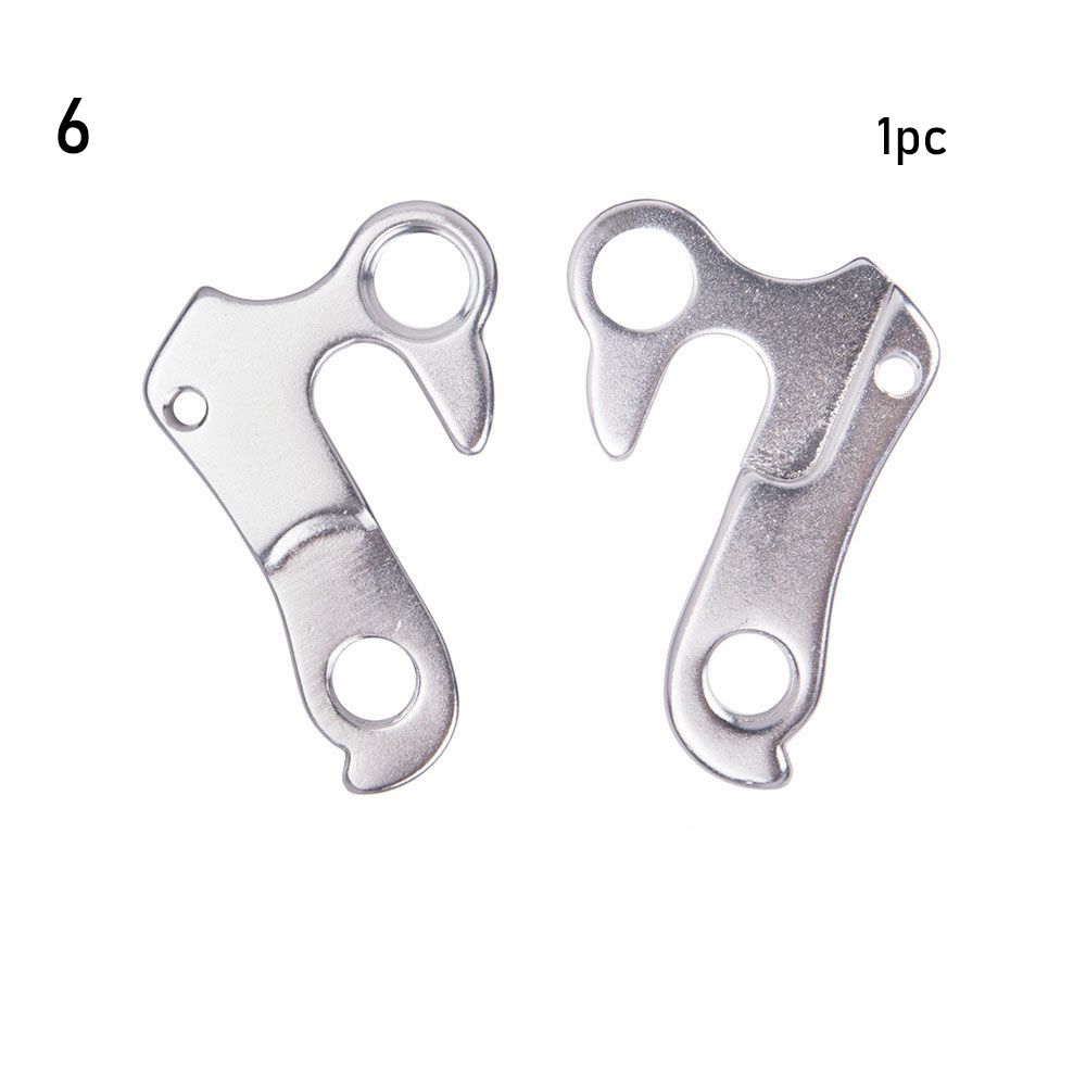 1-16 Number Universal MTB Road Bicycle Bike Alloy Rear Derailleur Hanger Racing Cycling Mountain Frame Gear Tail Hook Parts