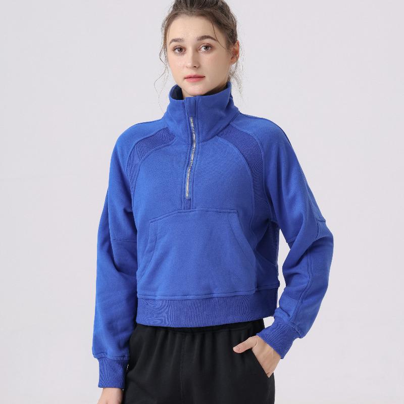 Women's Hooded Fleece Sweatshirt for Yoga and Fitness