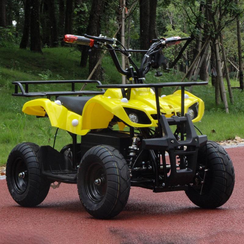 Children's Electric Off-road ATV with Three-Speed Transmission, 500W Motor
