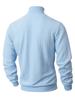 Autumn Winter Knit Sweater Daily Outdoor Casual Solid Colour Fashion Jacquard High Collar Warm Jumper Comfortable Fit Skin-friendly Breathable Tops