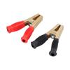 2pcs 1000A Car Battery Clamps Pure Copper Red Black Electrical Test Auto Charging Clips Connector