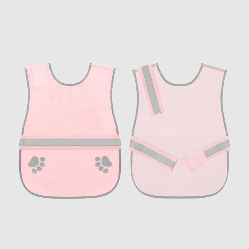 Breathable Waterproof Reflective Dog Safety Vest Adjustable Night Walking Security Camping Dog Clothes Pet Outdoor Exclusive