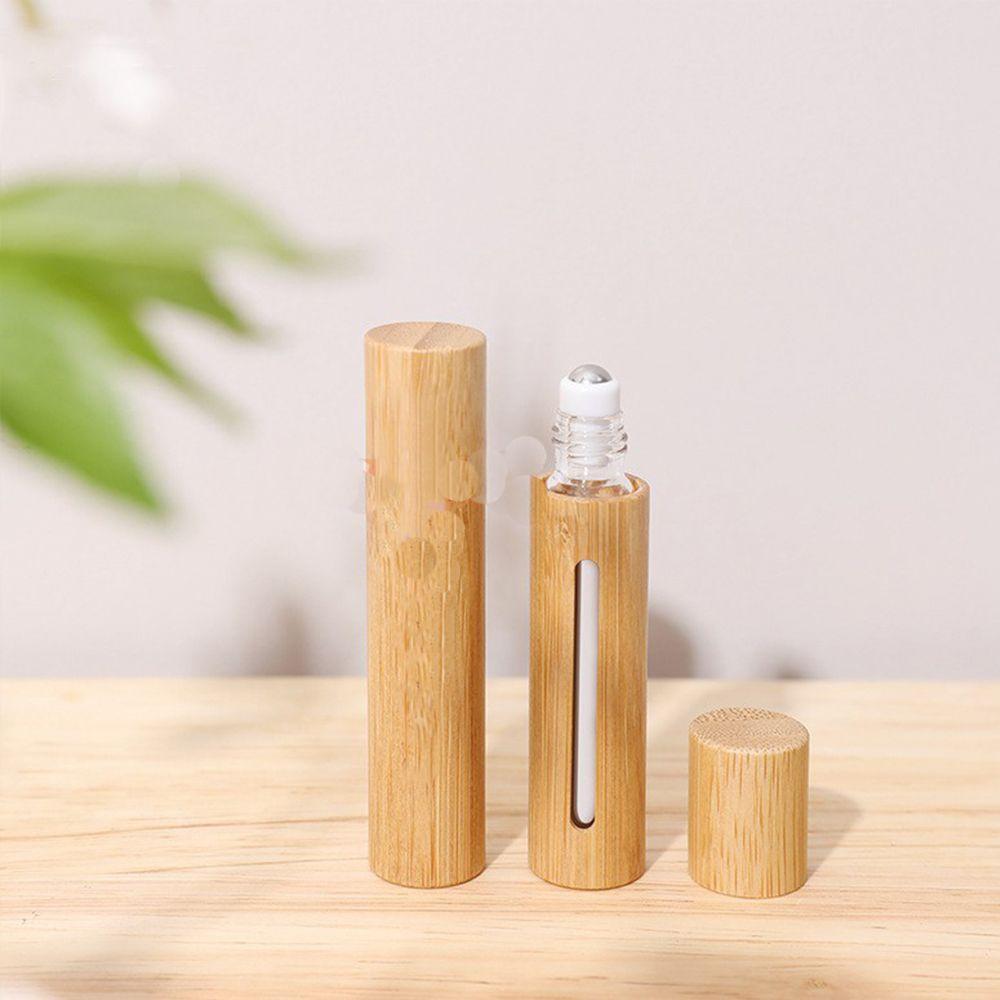 Sample Vials Matte Refillable Bottle Empty Rollerball Bottles Perfume Case Essential Oil Bottle