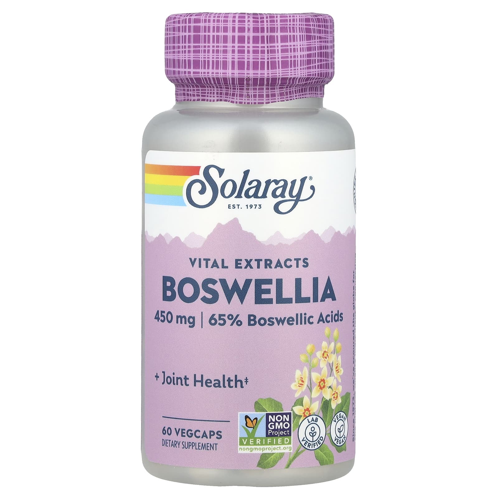 

Core Extract, Boswellia, 450Mg, 60 Veggie Capsules