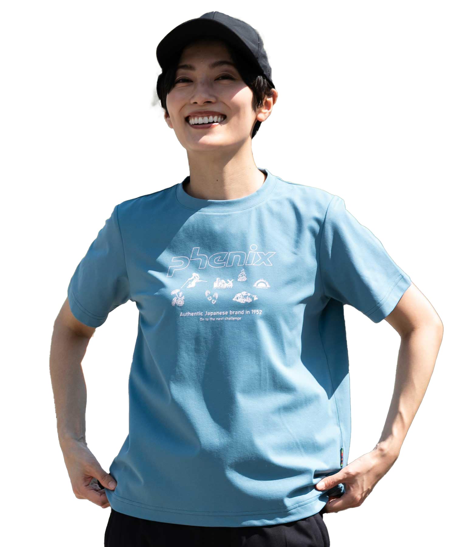 

Phoenix GRAPHIC Streetwear in Light Blue Women s S/Stee (PH6102)