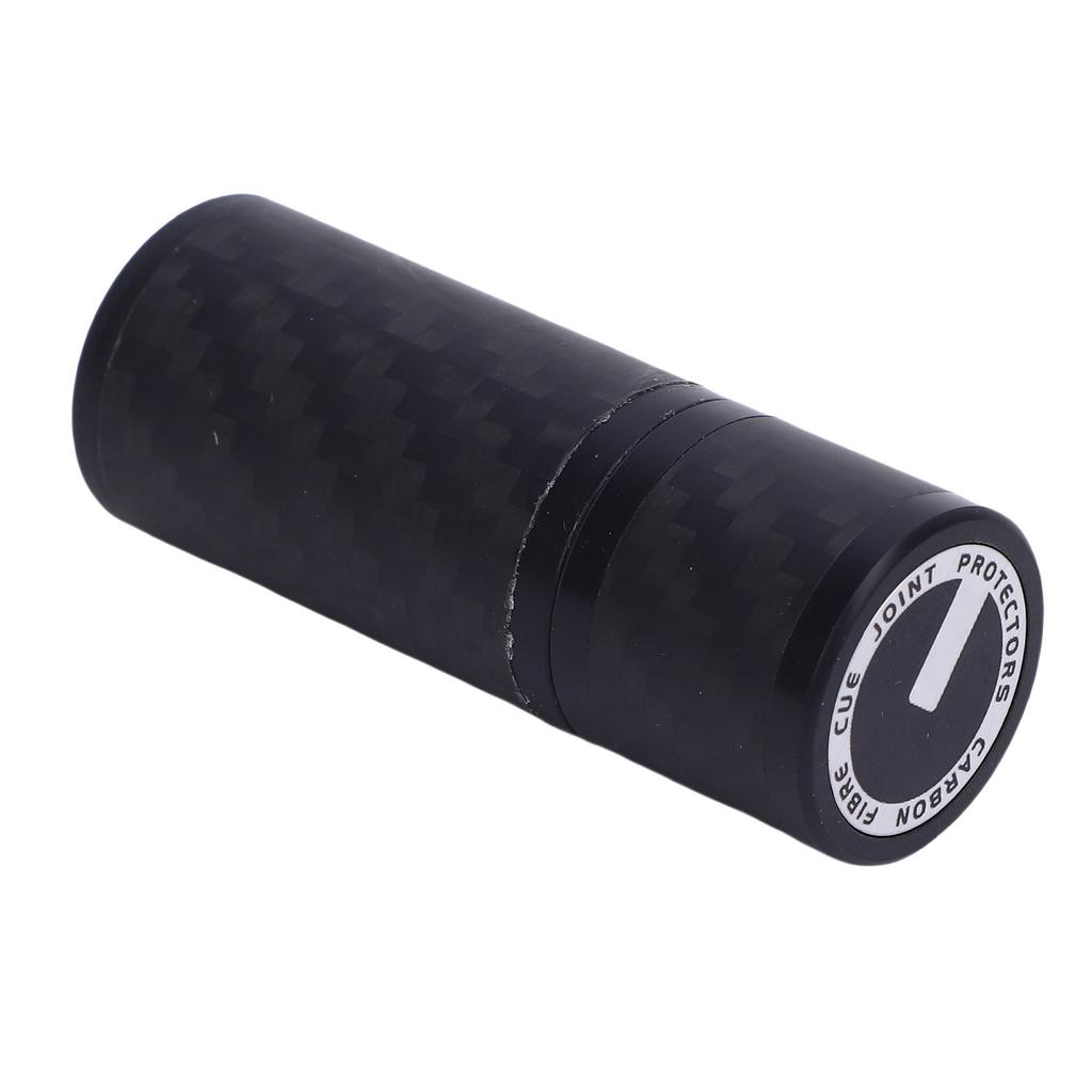Pool Cue Joint Protector Carbon Fiber Billiard Cue Joint Protector Thread Cap for PREDATOR Radial