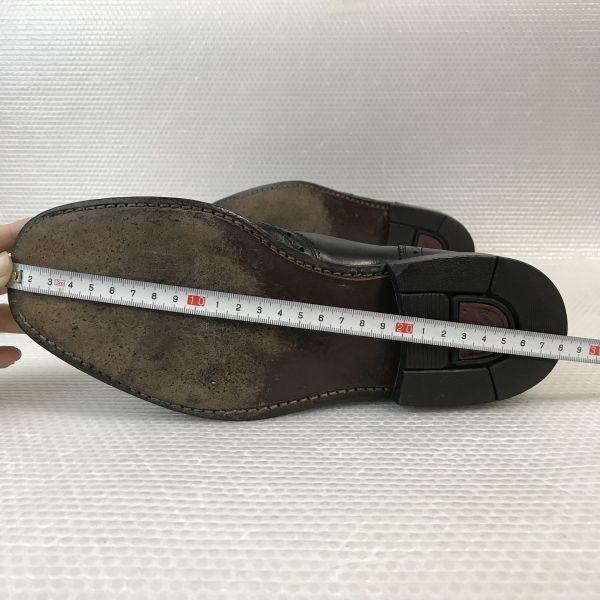 Excellent Condition Dutch Heritage Greve Leather Goodyear Welt Wingtip 6 / 25.0cm / Black(USED)