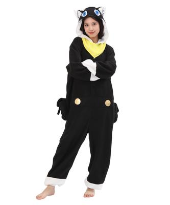 [SAZAC] Persona 5 Morgana Character Kigurumi, Adult Fleece, One Size Fits Most (szc353)