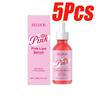 Pink Lip Serum Instant Lip Plumping Brightening Pigmented Lips Moisturizing Lip Care Remove Dead Skin Smooth Lip Hydrating Serum