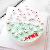 Miniature Geese Cake Decoration 3cm Rubber Duck Cake Ornament For Kids Birthday Baby Showers Anniversary Celebration