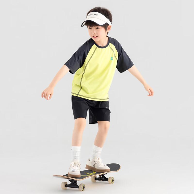 Duoduo Home Boys  Ice-Cool Mesh Sports T-Shirt 140