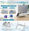 ZenCT Laptop Cooling Pad [2025 New Release - Semiconductor + Powerful Fan Cooling - Up To 6°C] Peltier Element Cooling Stand, 4 Height Settings, 3 Air